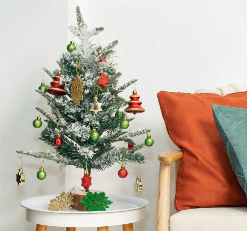 Cùng đắm mình trong cây thông Noel rực rỡ