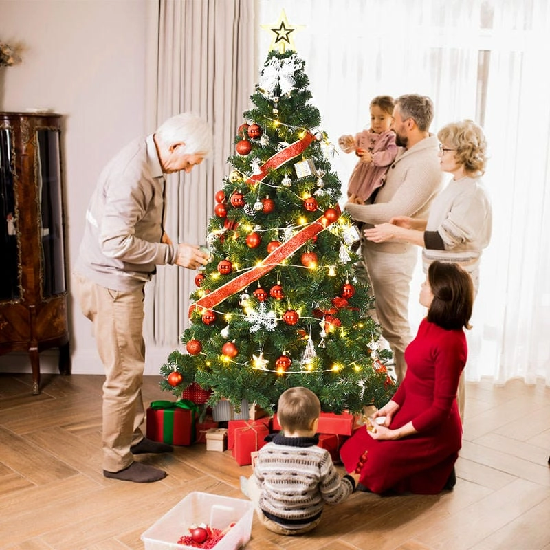 Săn những bức ảnh cây thông Noel lung linh