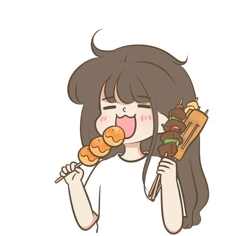 Tỏa sáng phong cách nghệ thuật với vẽ chibi đồ ăn