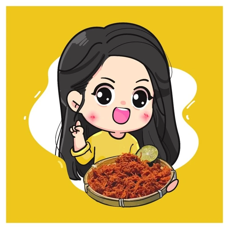 Trải nghiệm vui nhộn cùng chibi ăn đồ ăn