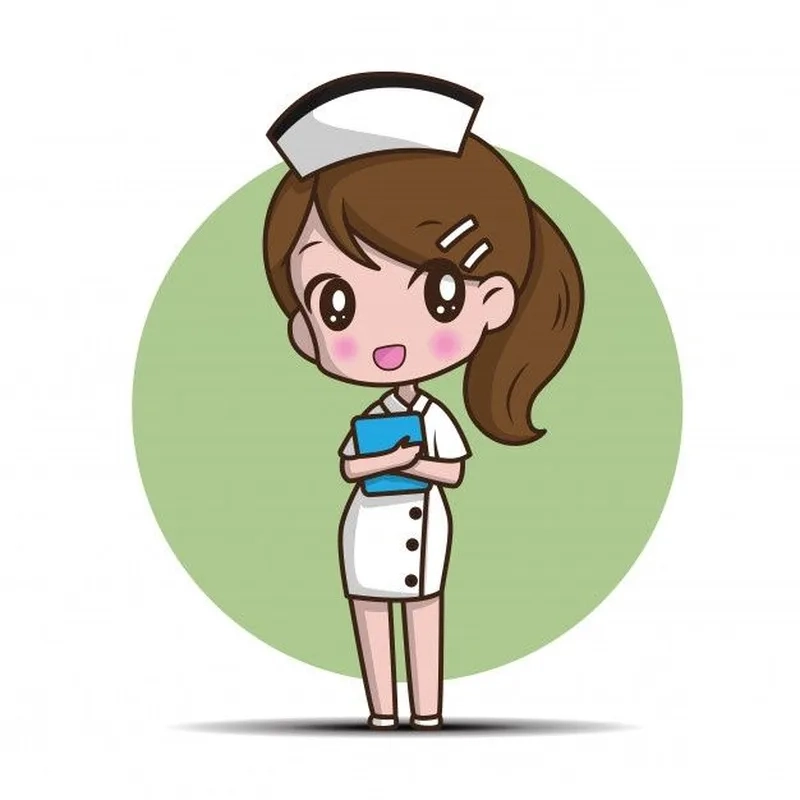 Thưởng thức bộ chibi anime nữ bác sĩ ngộ nghĩnh đáng yêu