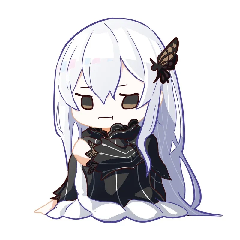 Đắm chìm cảm xúc cùng anime chibi buồn lắng đọng