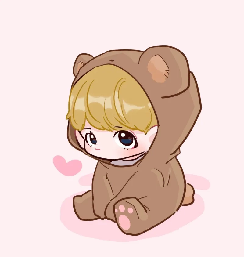 Bộ sưu tập hình ảnh chibi buồn gợi nhớ kỷ niệm