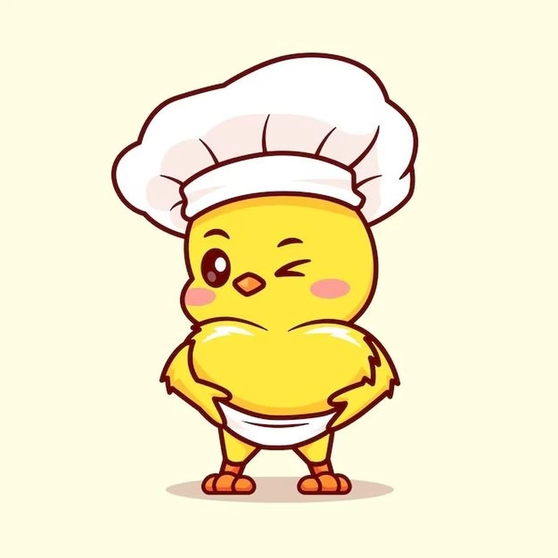Thế giới ngộ nghĩnh của gà chibi cực đáng yêu