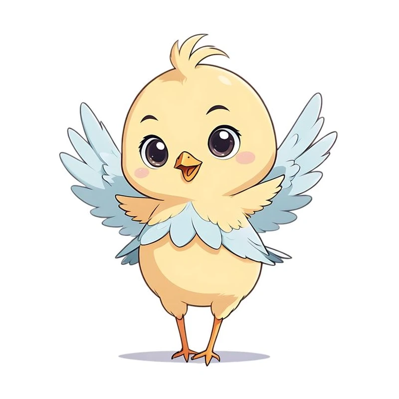 Làm mới trang cá nhân với avatar gà con chibi cute