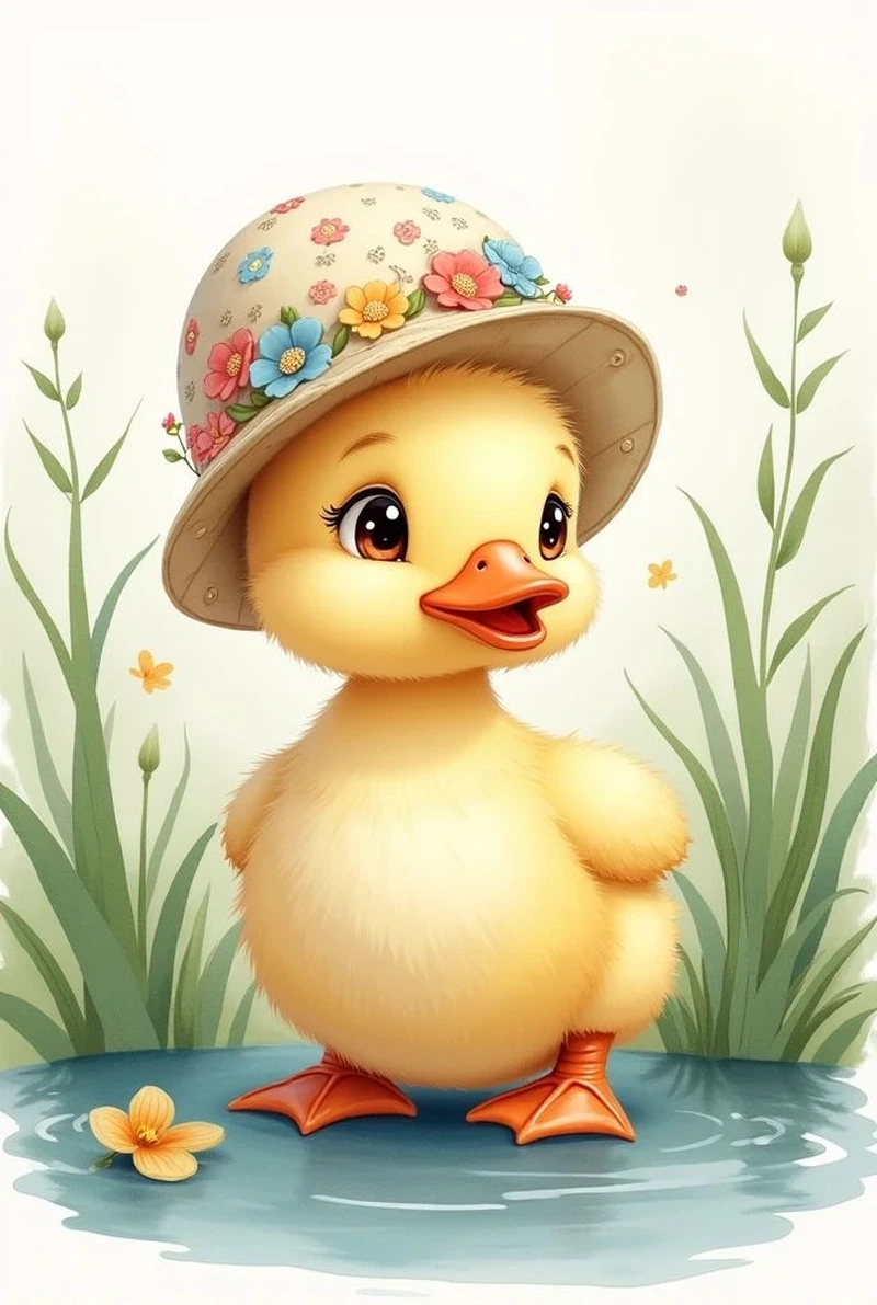 Thỏa sức sáng tạo cùng con gà chibi cute dễ thương