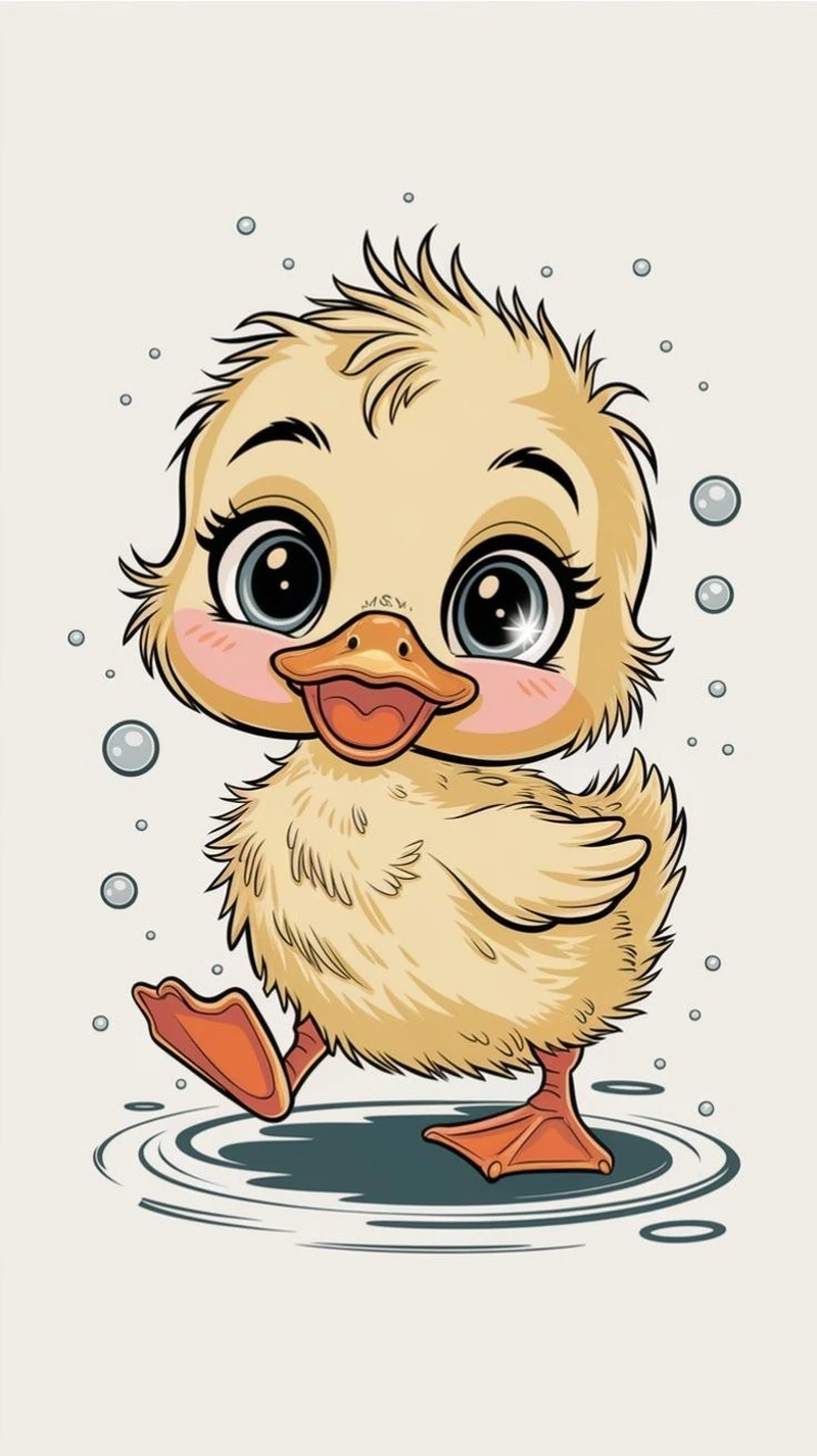Ngắm trọn bộ gà chibi dễ thương cực ngộ nghĩnh