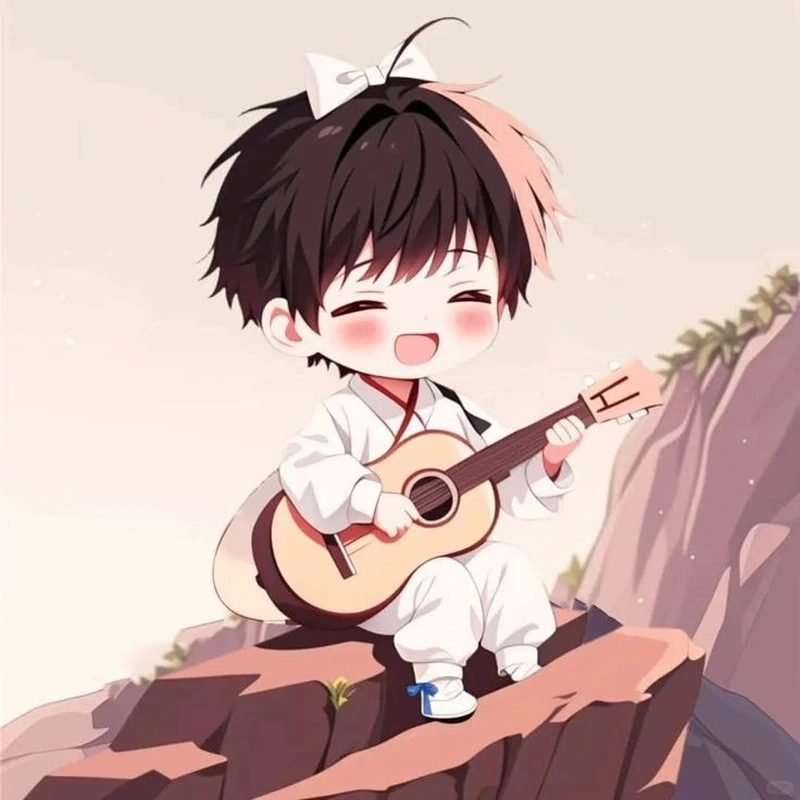 Tìm cảm hứng từ những hình chibi đáng yêu đầy sắc màu