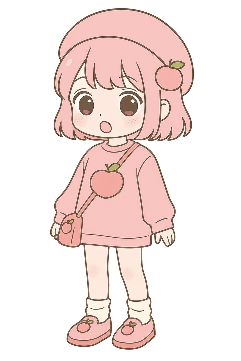 Trang trí màn hình với hình chibi đáng yêu sinh động