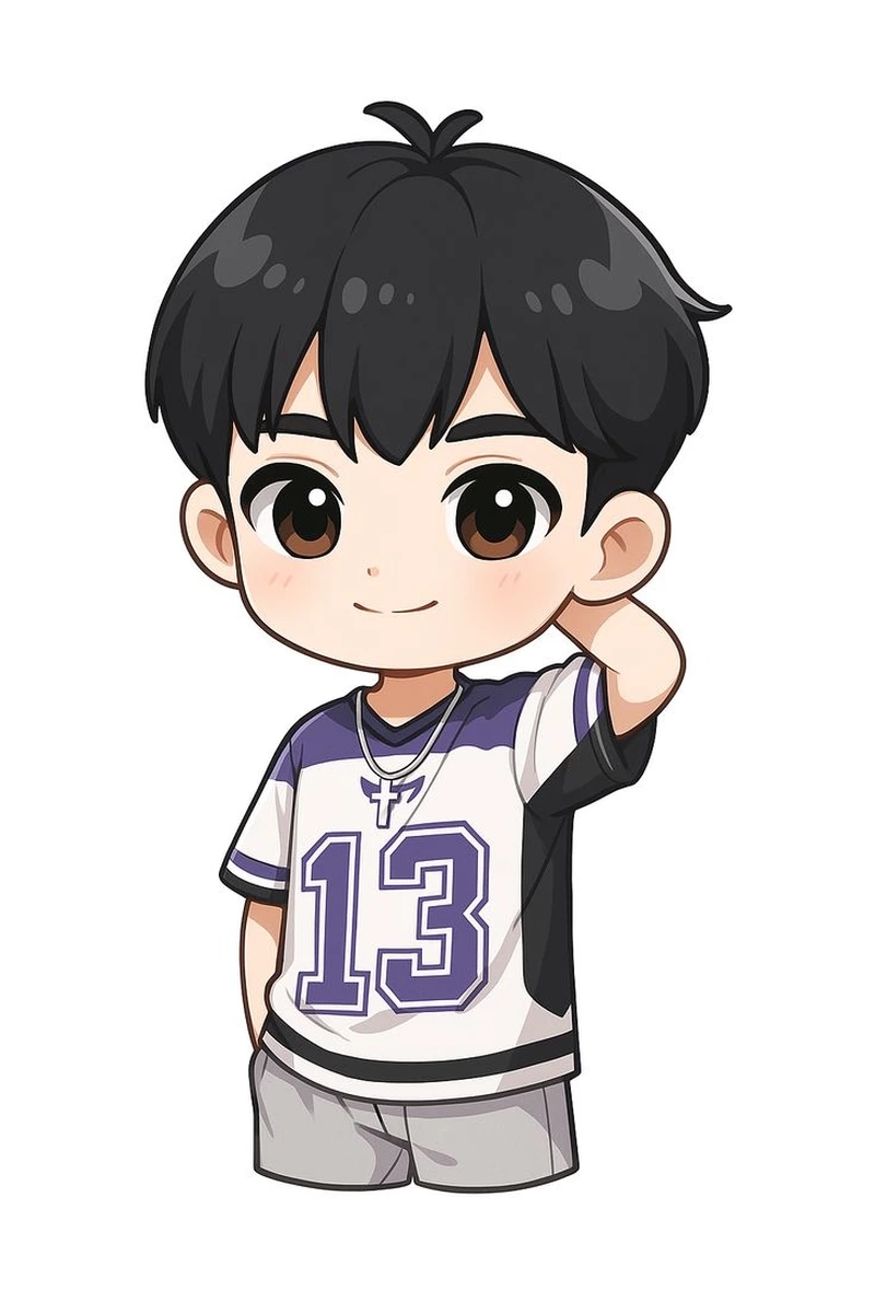 Tận hưởng thế giới ngọt ngào qua hình ảnh chibi đáng yêu