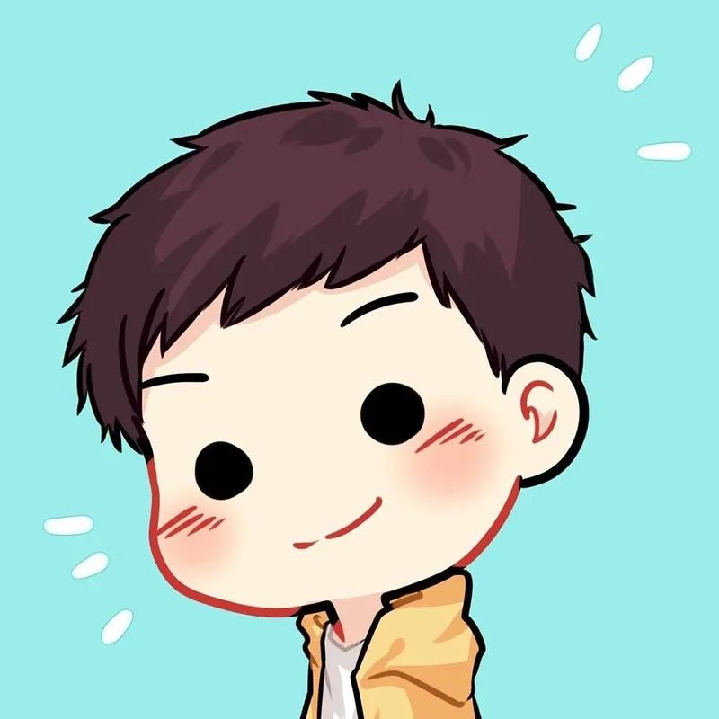 Ngắm nhìn hình chibi dễ thương siêu đáng yêu