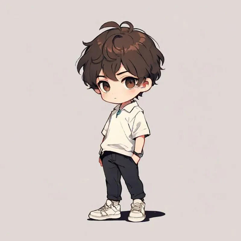 Bộ sưu tập dễ thương ảnh chibi cute cực ngộ nghĩnh