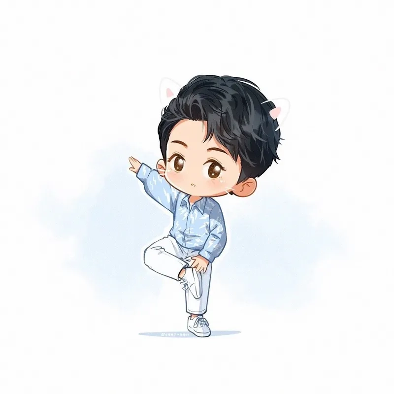 Ngắm trọn hình chibi dễ thương cute siêu ngộ nghĩnh