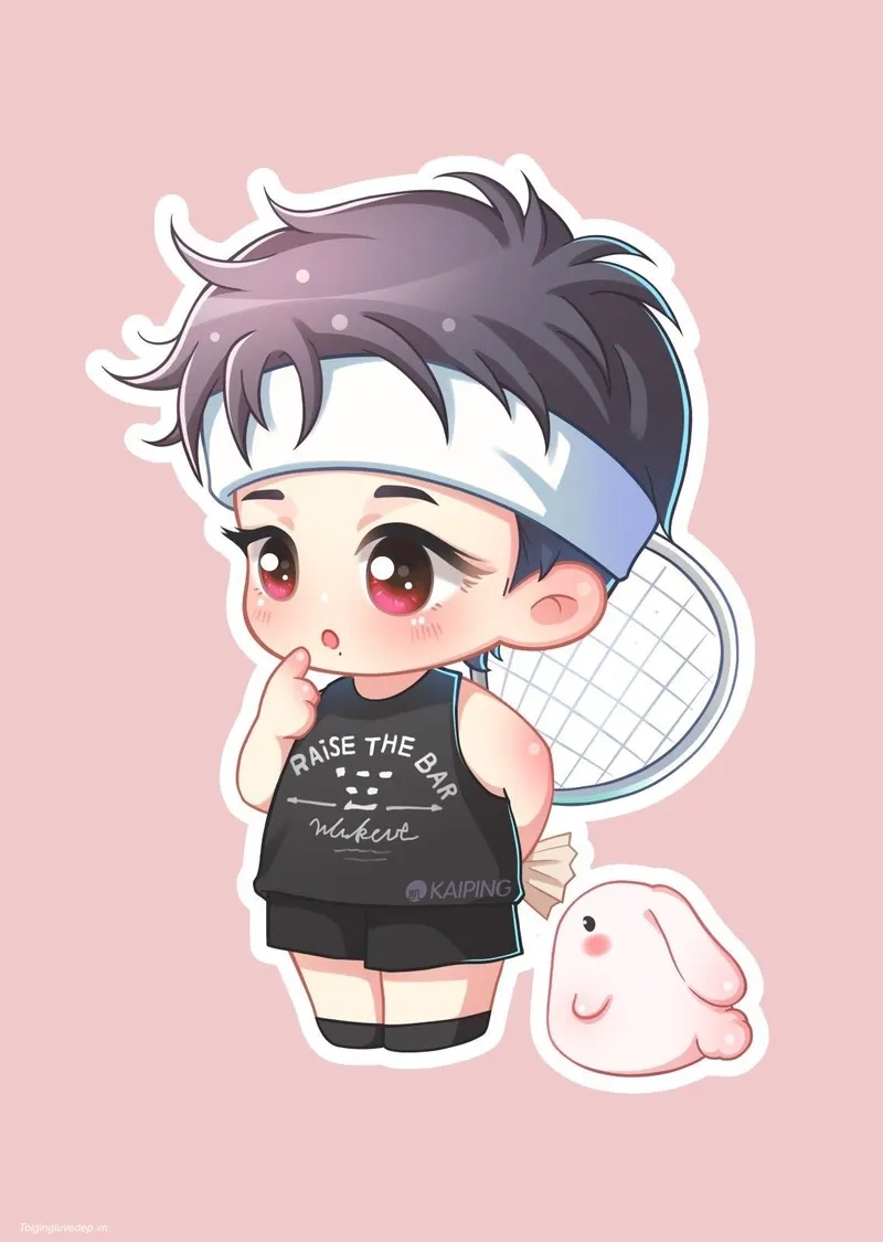Tải ngay hình nền chibi dễ thương cực xinh dễ thương