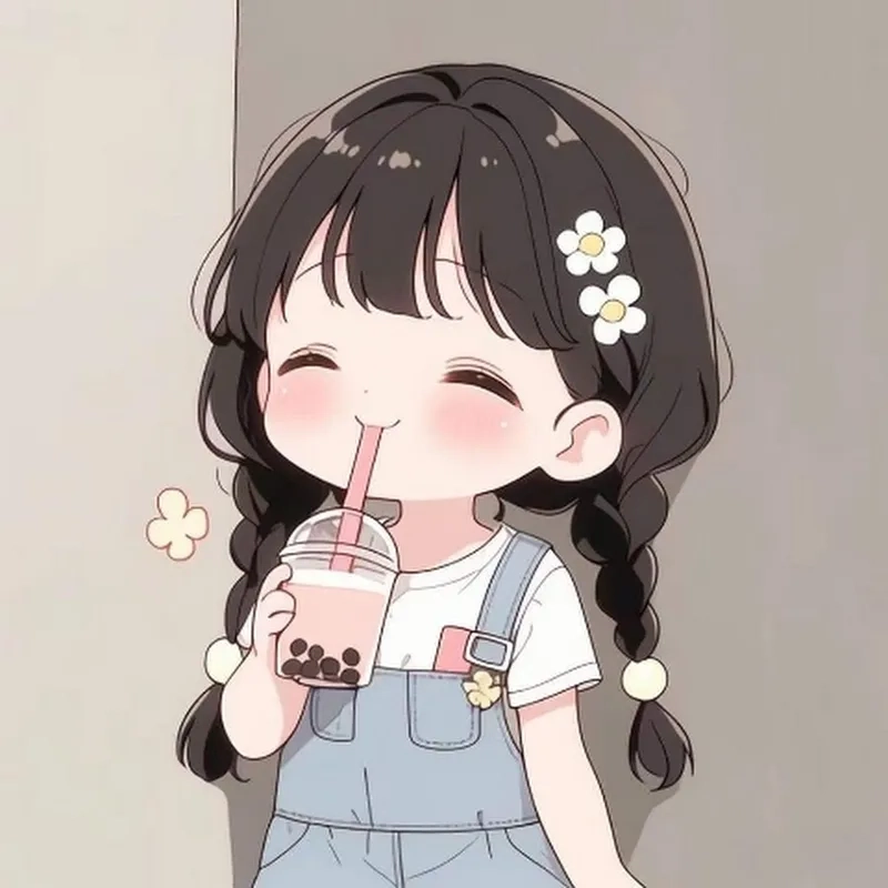 Thay avatar với avatar chibi dễ thương siêu đáng yêu
