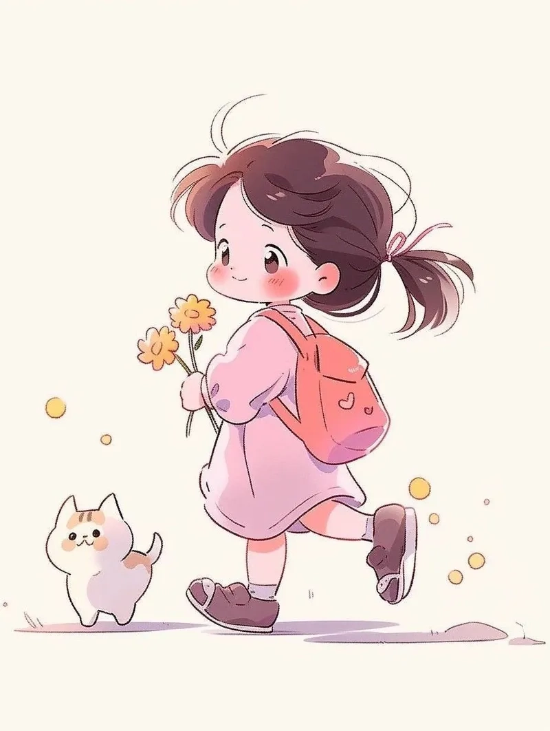 Ngắm nhìn anime chibi dễ thương cực ngọt ngào