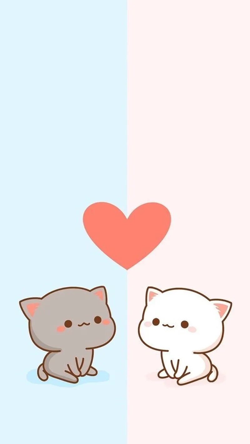 Tải về ngay hình chibi cặp đôi cute siêu xinh
