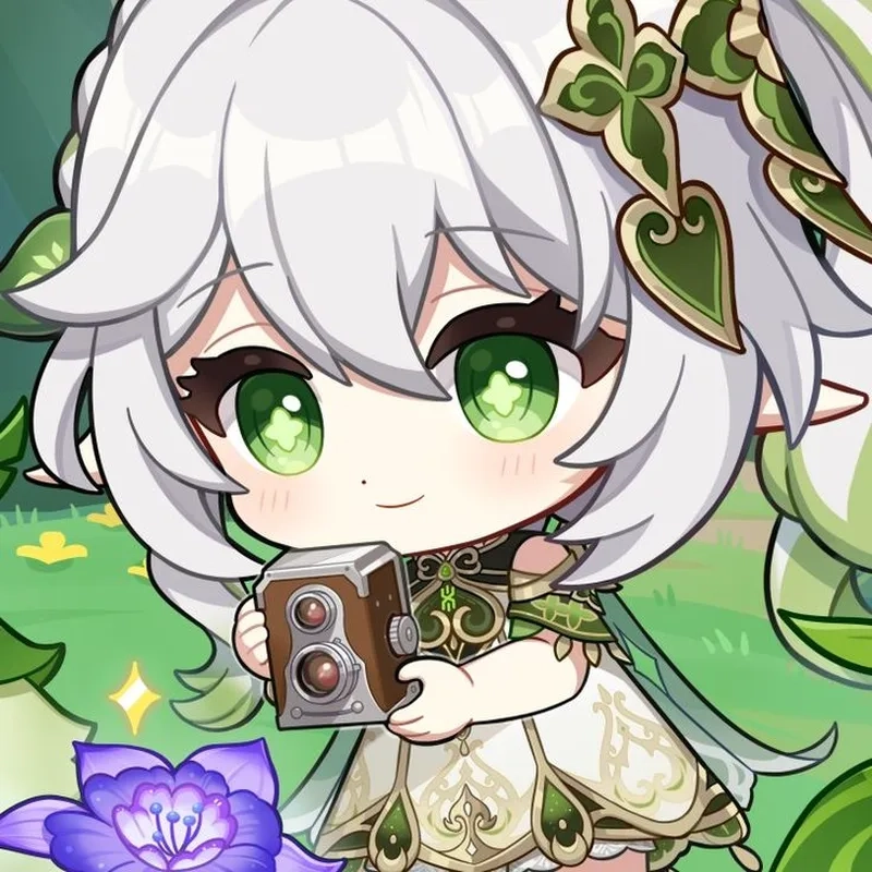 Ngắm nhìn nhân vật genshin impact chibi đáng yêu