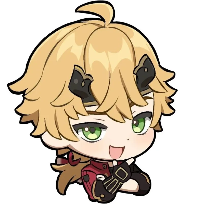 Ngắm trọn hình genshin impact chibi siêu ngộ nghĩnh
