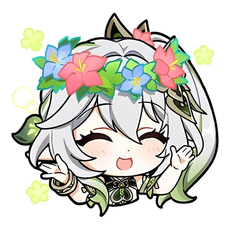 Ngắm bộ genshin impact cute chibi siêu xinh
