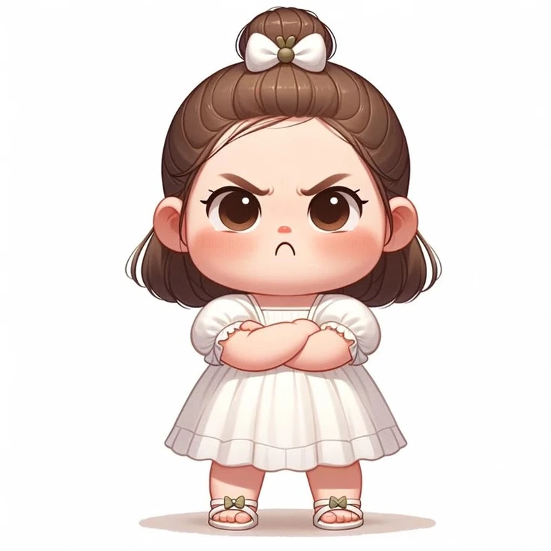 Chibi giận thu hút như thế nào