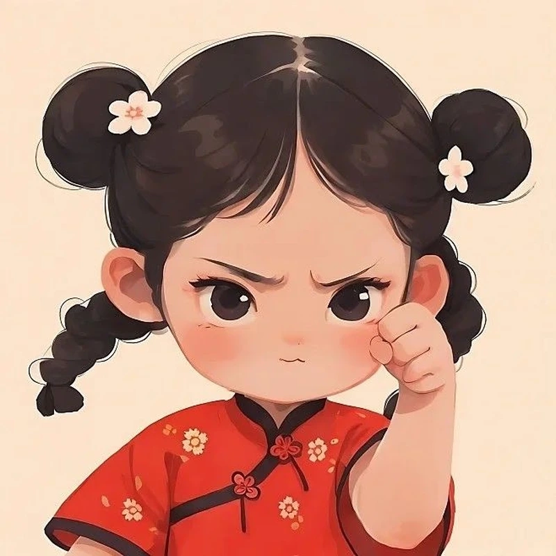 Thể hiện cá tính với chibi tức giận