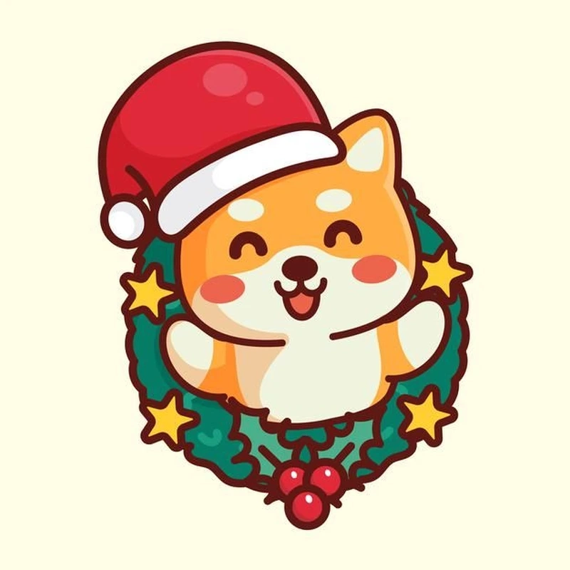 Màn hình lung linh nhờ hình nền giáng sinh chibi