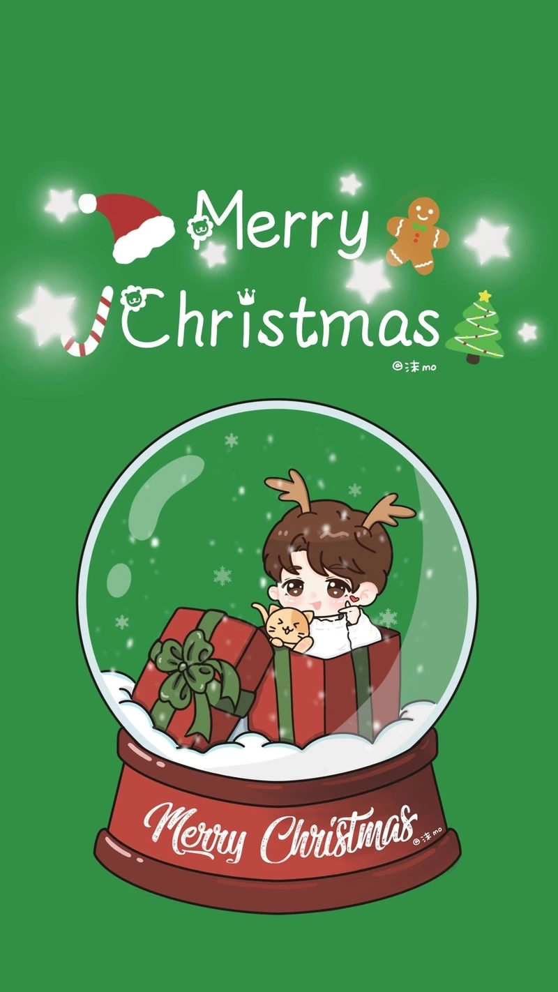 Mùa lễ hội thêm ấm áp nhờ giáng sinh chibi