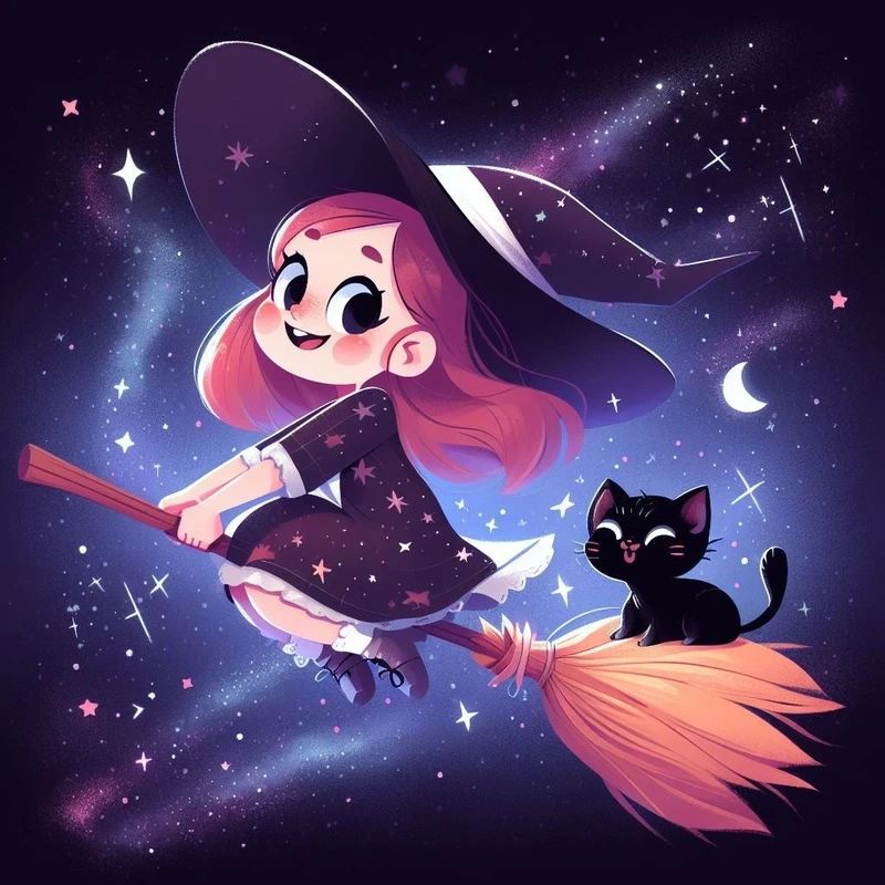 Đêm rùng rợn dễ thương qua halloween chibi art
