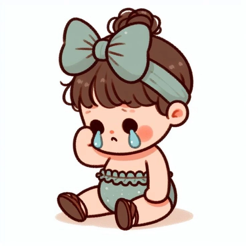 Tận hưởng cảm xúc cùng chibi buồn khóc