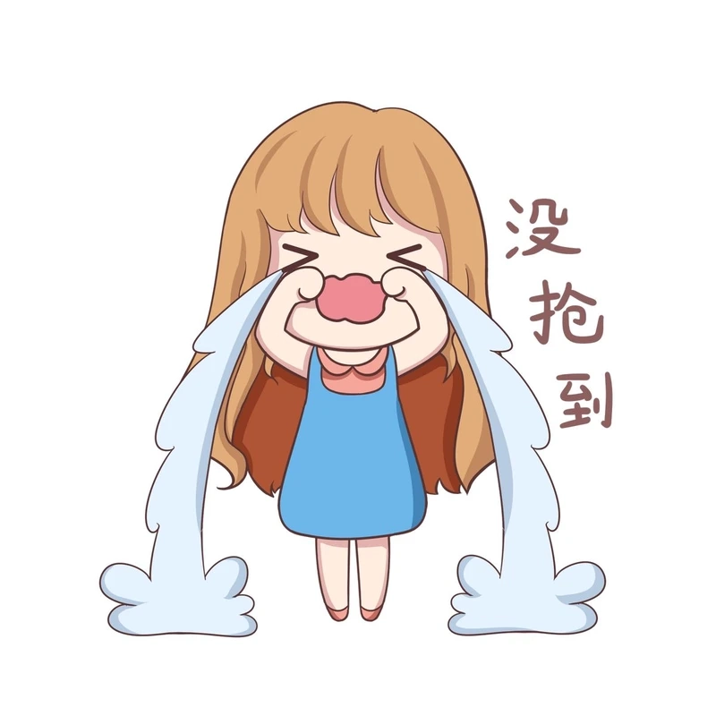 Lưu lại khoảnh khắc buồn qua ảnh chibi khóc