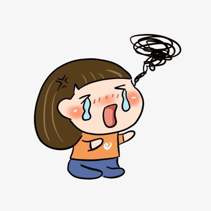 Nhẹ nhàng mà dễ thương với chibi khóc nhè