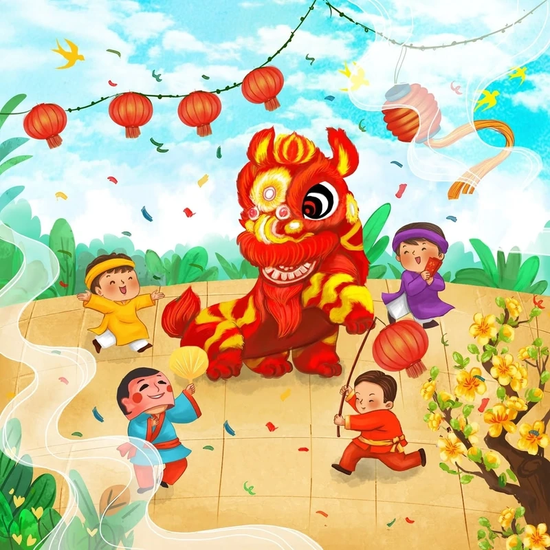 Thưởng thức bộ sưu tập chibi lễ hội truyền thống đặc sắc