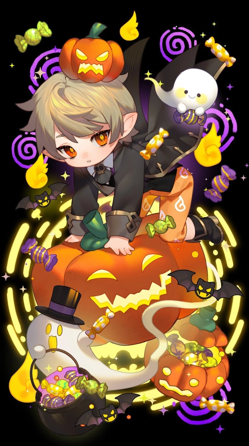 Thưởng thức bầu không khí sáng tạo của chibi lễ hội hóa trang