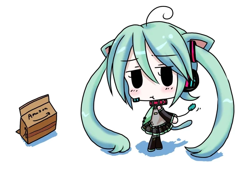 Tải ngay hatsune miku chibi cho màn hình và avatar