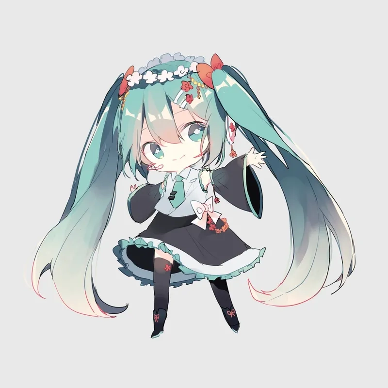 Khám phá ảnh miku chibi cho bộ sưu tập của bạn