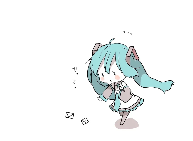 Khám phá hình ảnh hatsune miku chibi siêu cute