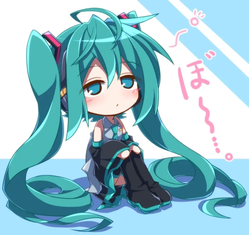 Trải nghiệm chibi miku anime đầy màu sắc và vui nhộn