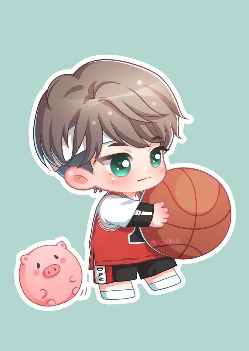 Chibi ngầu tại sao lại hot