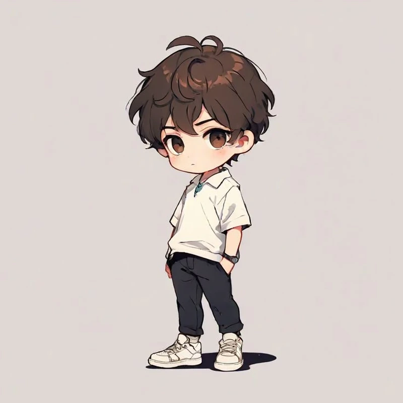 Tải ngay những ảnh chibi ngầu cực cá tính