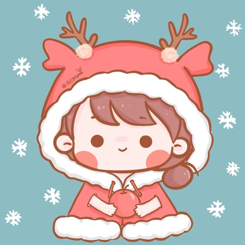 Tải ngay những ảnh chibi noel độc đáo cho mùa lễ hội