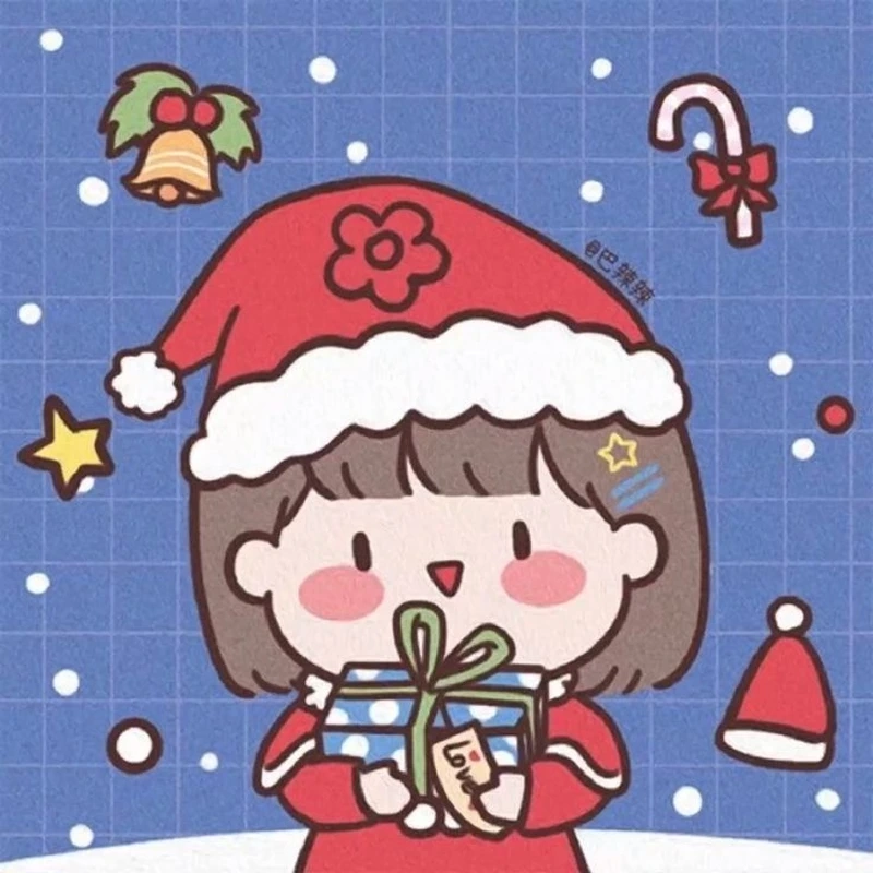 Sưu tầm trọn bộ ảnh noel chibi cute cho mùa đông