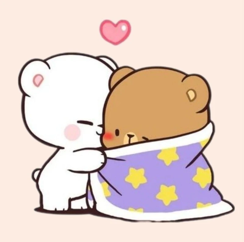 Tận hưởng giây phút dễ thương với ôm nhau ngủ chibi