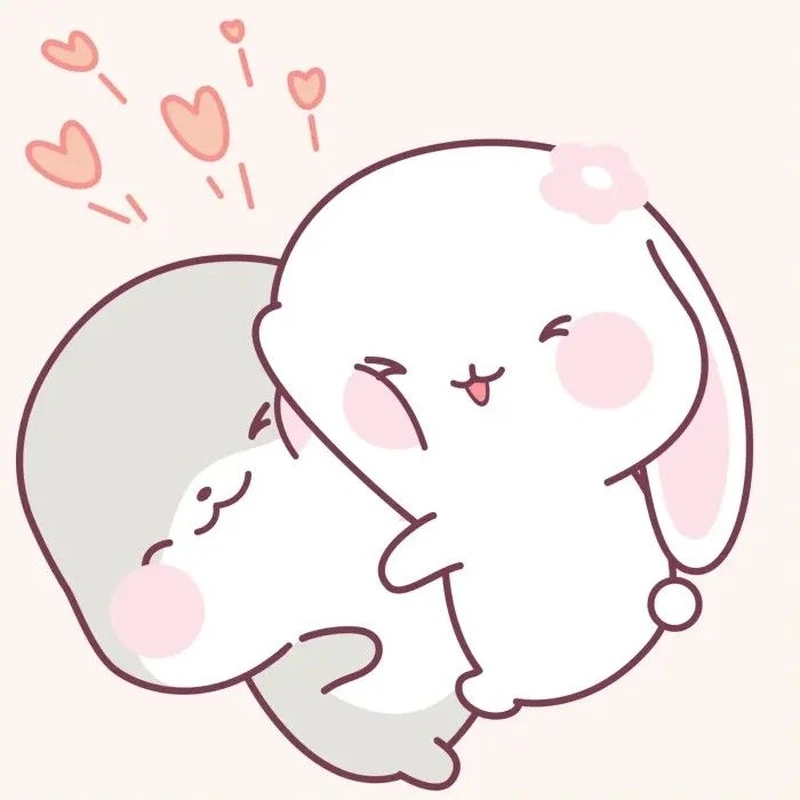 Thưởng thức vẻ dễ thương từ chibi ôm cute cực ngọt ngào