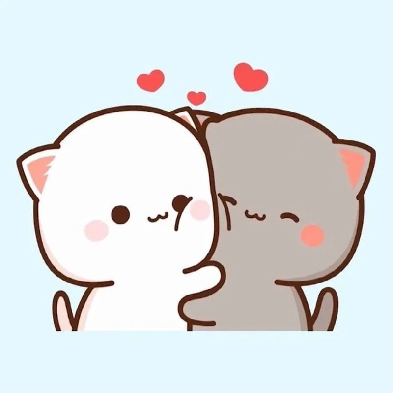 Ngắm trọn chibi ôm nhau siêu đáng yêu