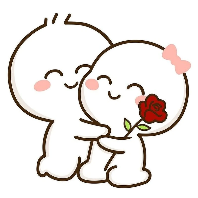 Ngắm bộ mèo chibi ôm nhau xinh xắn hết nấc