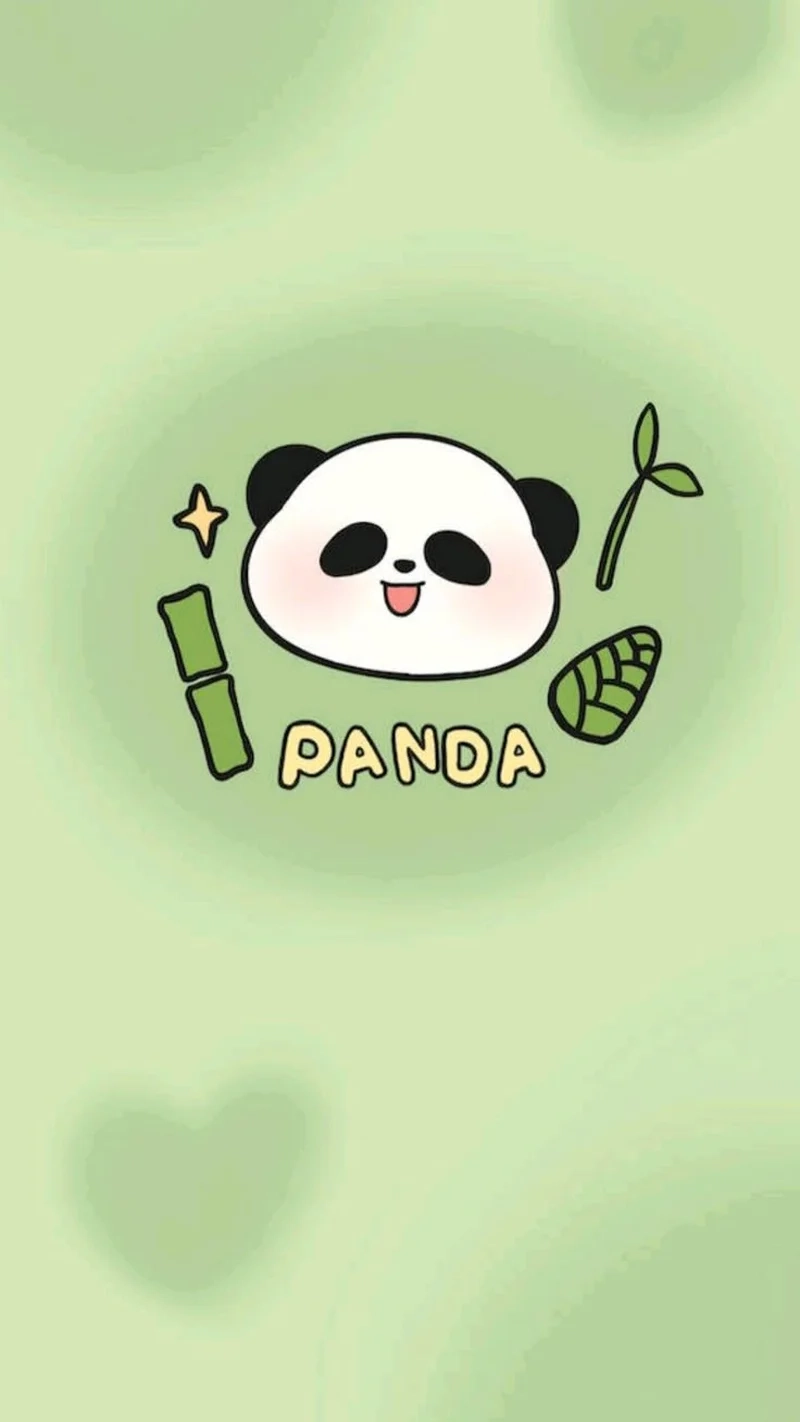 Đắm chìm trong thế giới gấu trúc panda chibi ngộ nghĩnh
