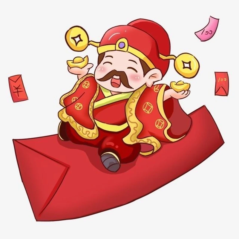 Trang trí ngày xuân với hình ảnh tết chibi rực rỡ