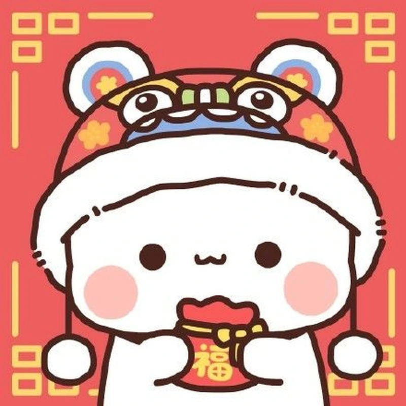 Chào đón mùa mới với hình chibi tết cute đáng yêu