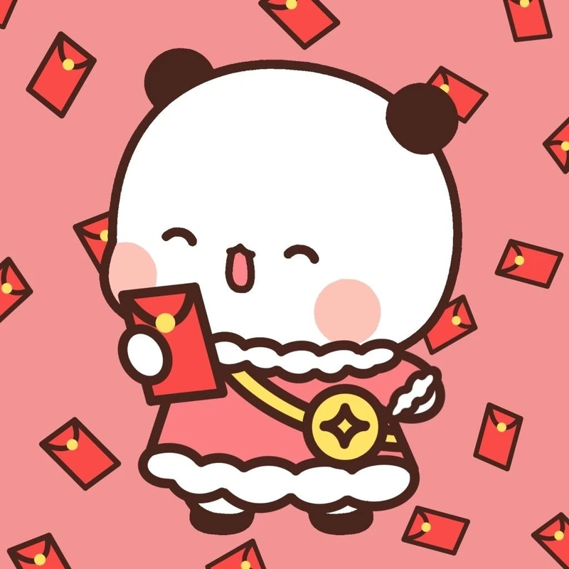 Khoảnh khắc sum vầy cùng hình tết chibi cute